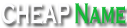 Cheap Name | Reverse IP Lookup